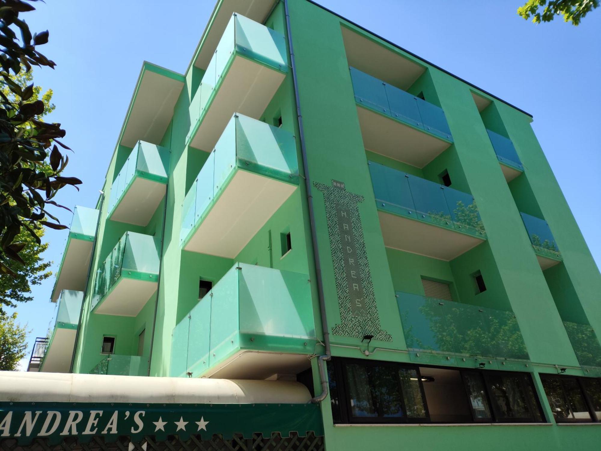 Hotel Andrea'S Rimini Exterior photo