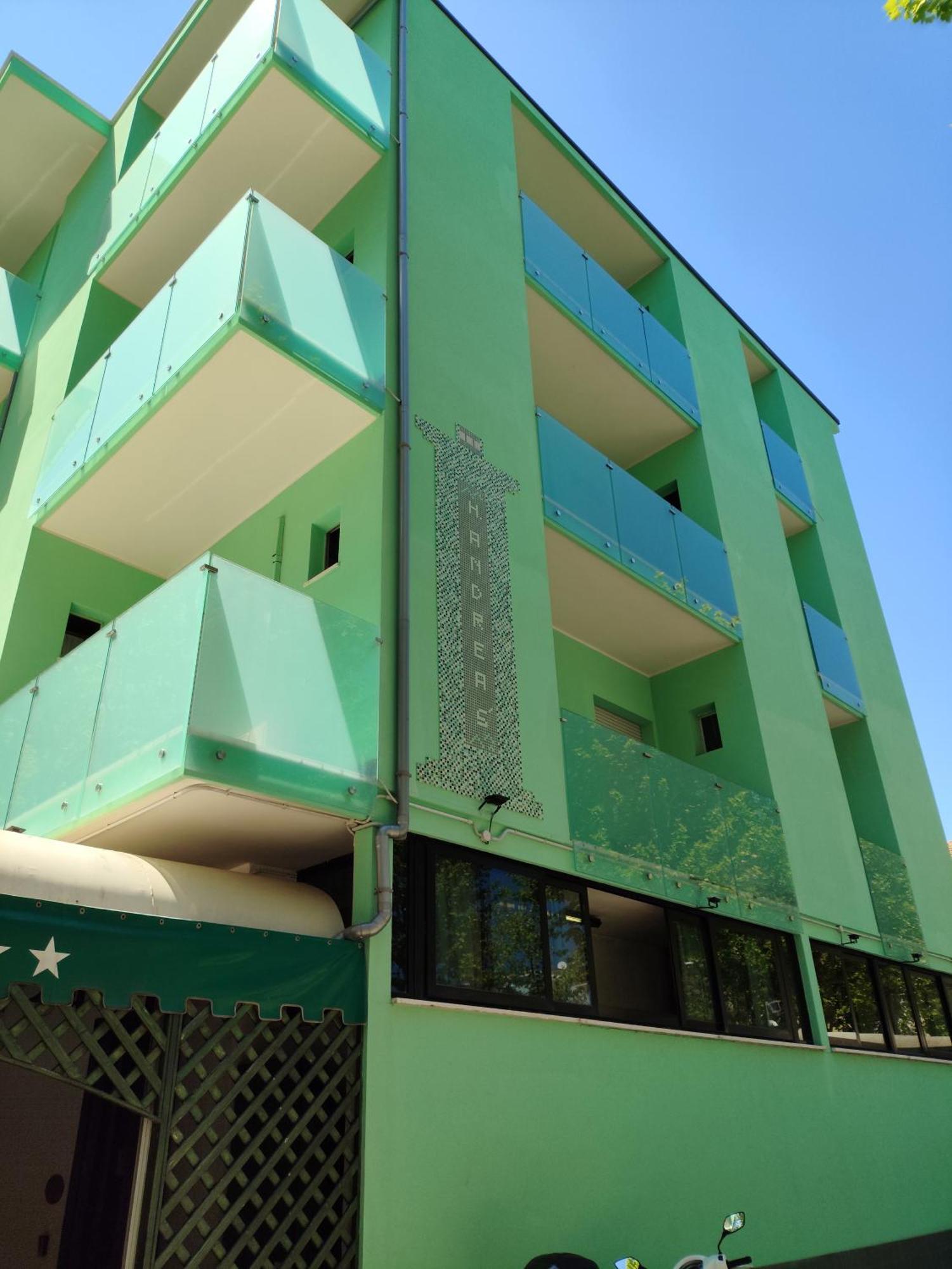 Hotel Andrea'S Rimini Exterior photo